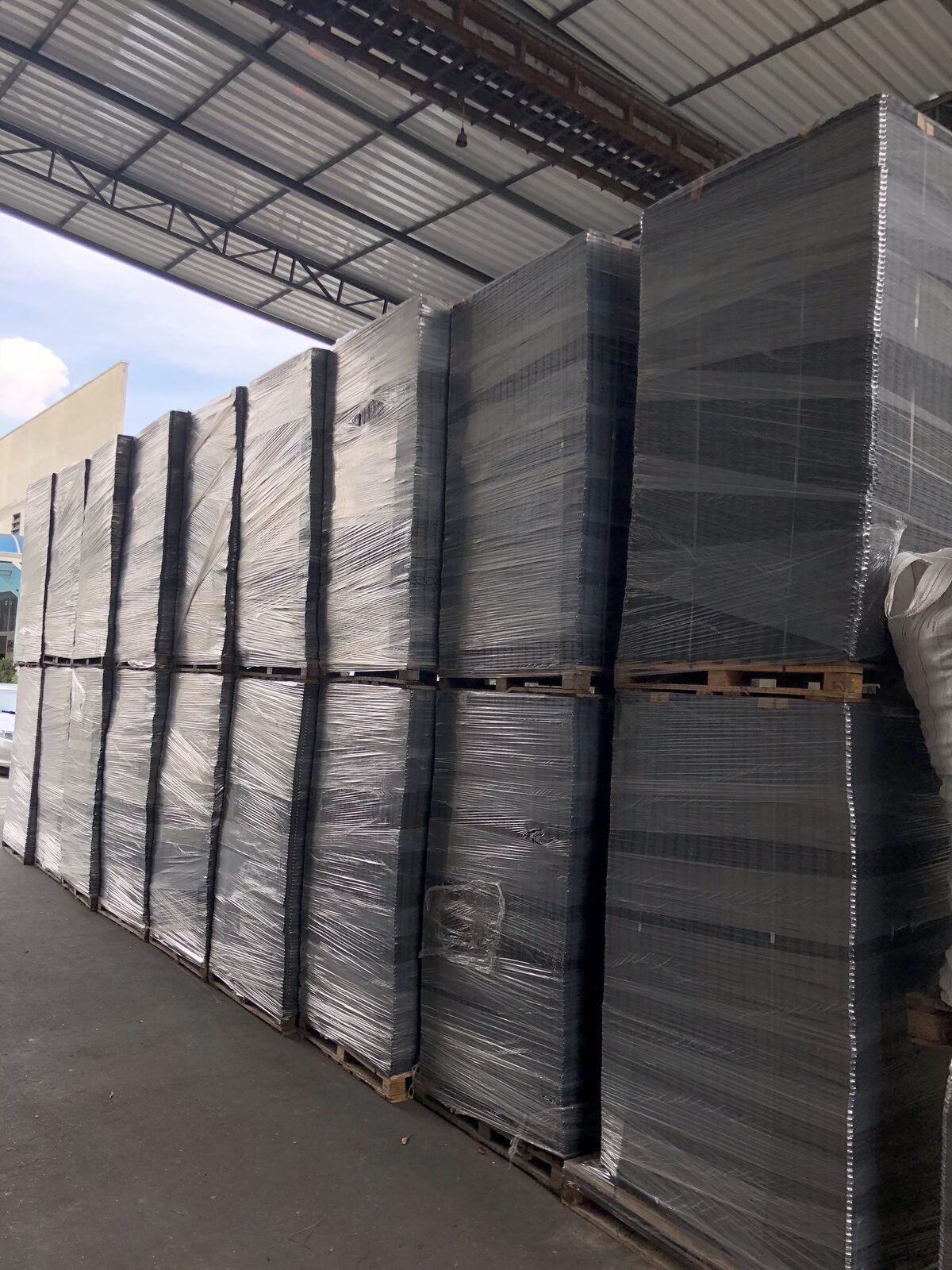 Pallets Best Floor — estoque para envio